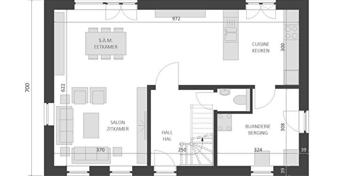 Huizen Koop Huur - 3