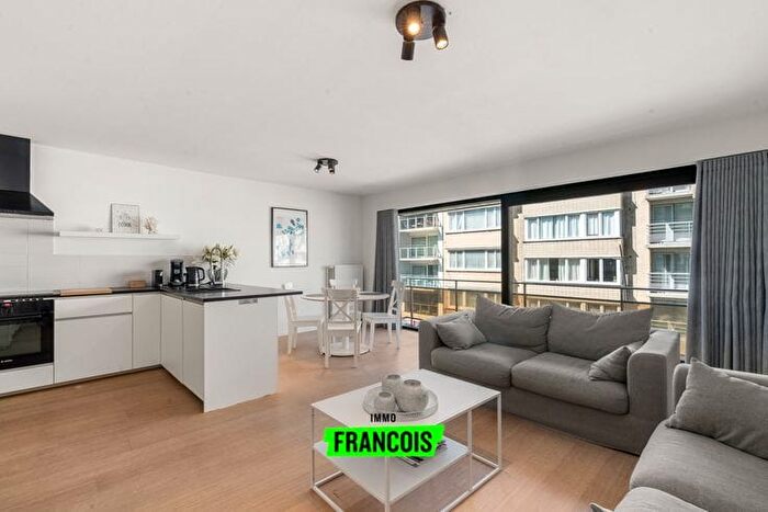 3-kamerappartement te koop in Oostende