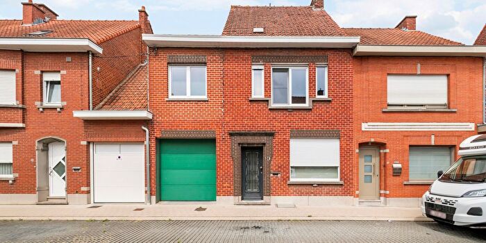 3-kamerhuis te koop in Roeselare