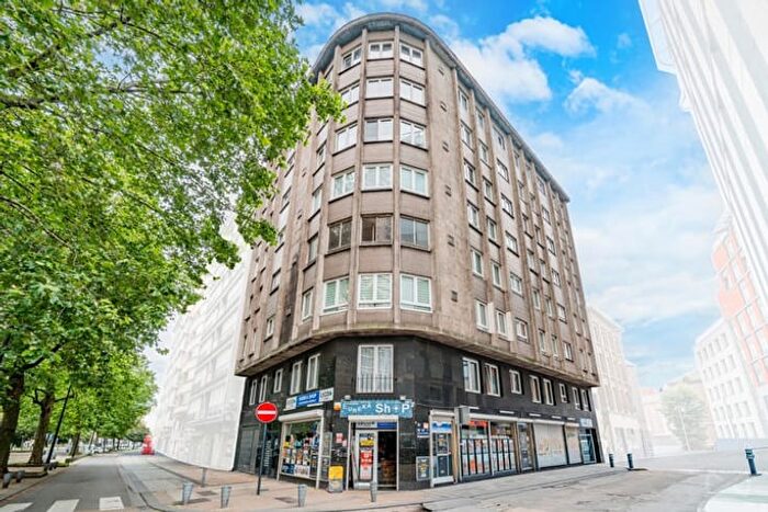 8-kamerappartement te koop in Charleroi