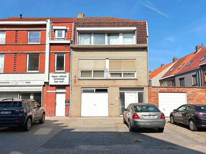 2-kamerhuis te koop in Zeebrugge