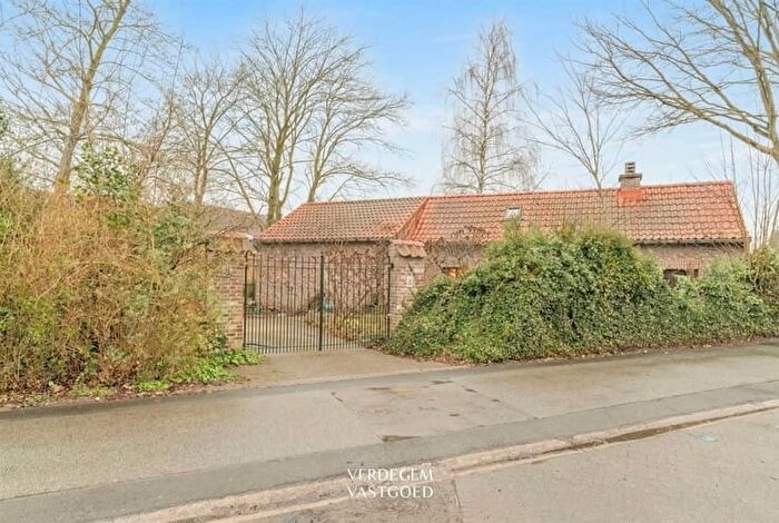 2-kamerhuis te koop in EVERGEM