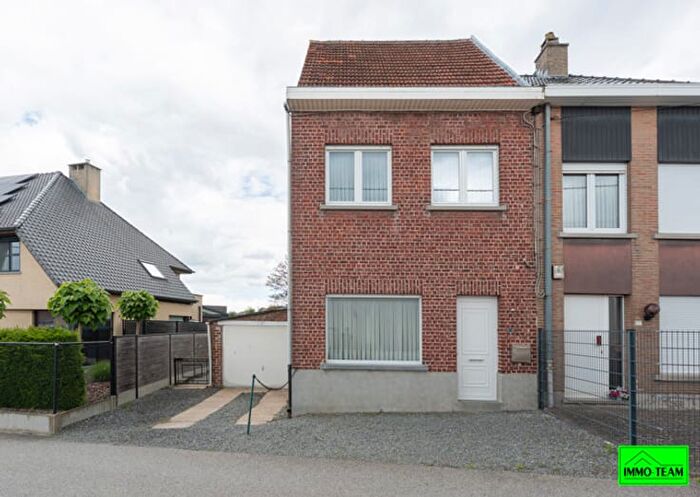 2-kamerhuis te koop in Affligem