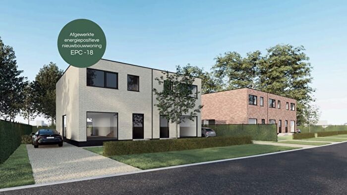 4-kamerhuis te koop in Deinze