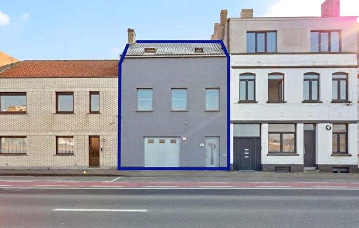 8-kamerhuis te koop in Oostende