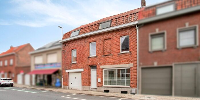 4-kamerhuis te koop in Gullegem