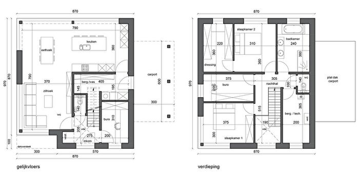 Huizen Koop Huur - 2
