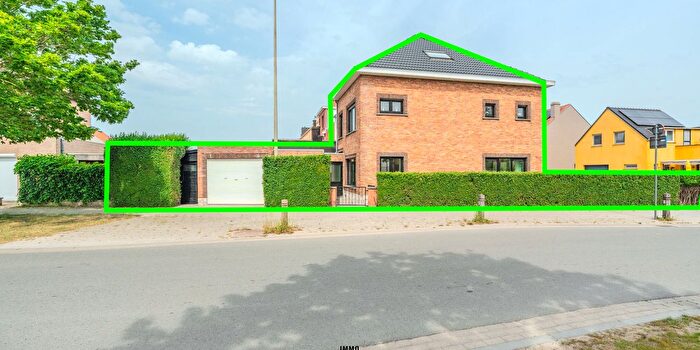 4-kamerhuis te koop in Stene