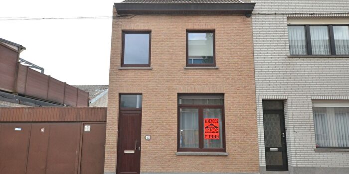 3-kamerhuis te koop in Oostende