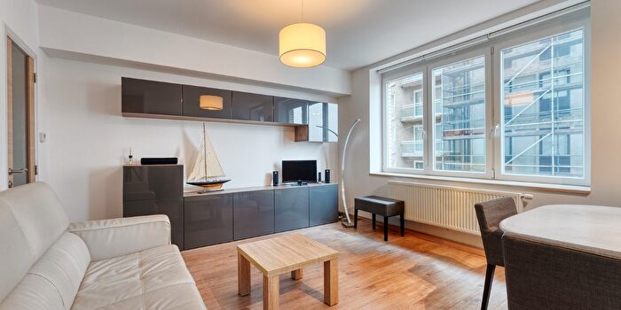 1-kamerappartement te koop in Blankenberge
