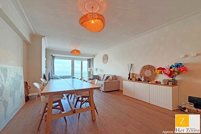 3-kamerappartement te huur in Knokke-Heist