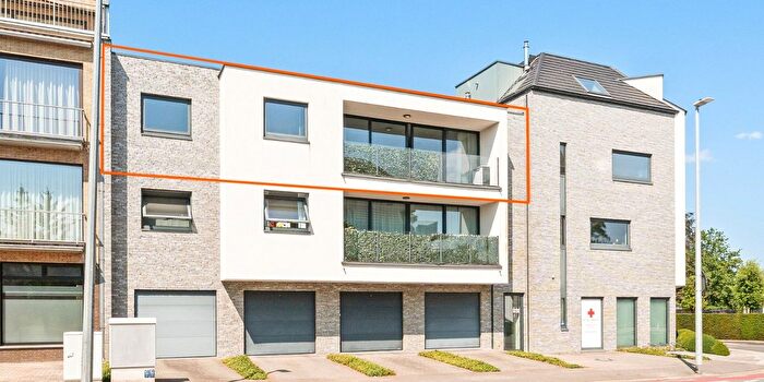2-kamerappartement te huur in Oostkamp