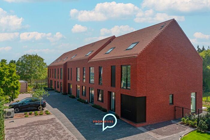 4-kamerhuis te koop in Wetteren
