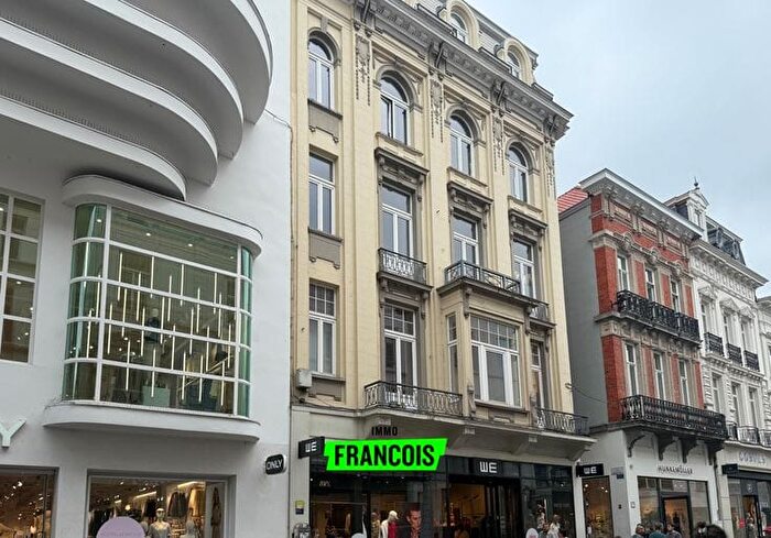6-kamerappartement te huur in Gent