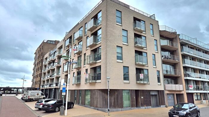 9-kamerappartement te koop in Zeebrugge