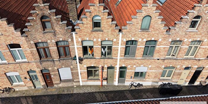 2-kamerhuis te koop in Brugge
