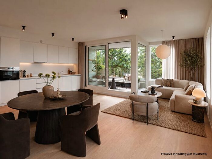 2-kamerappartement te koop in Antwerpen