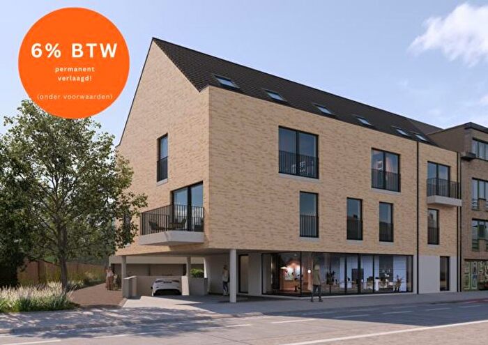 Appartement te koop in Asse