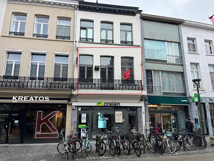 1-kamerappartement te huur in MECHELEN