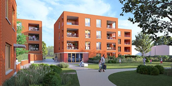 3-kamerappartement te koop in Borsbeek