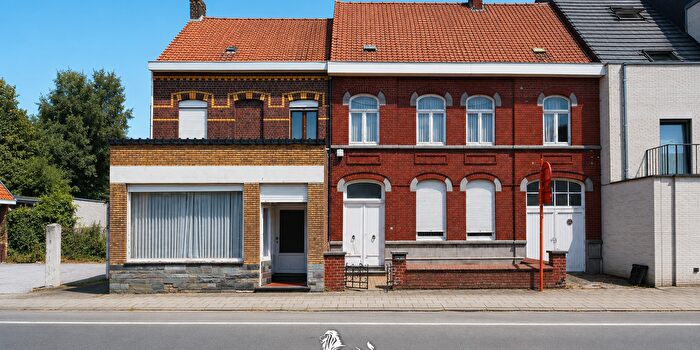 4-kamerhuis te koop in Beveren-Leie