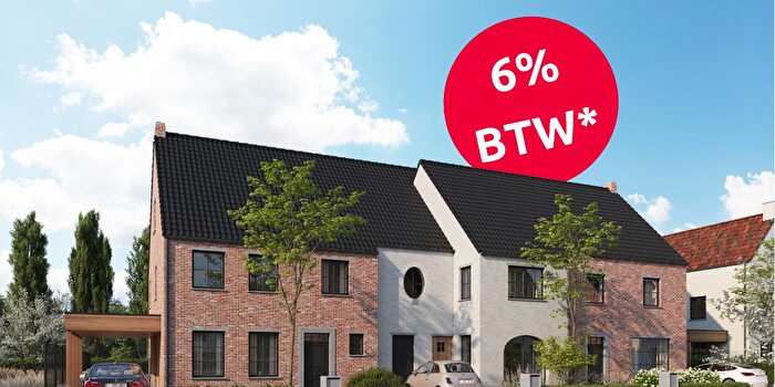 3-kamerhuis te koop in Izegem