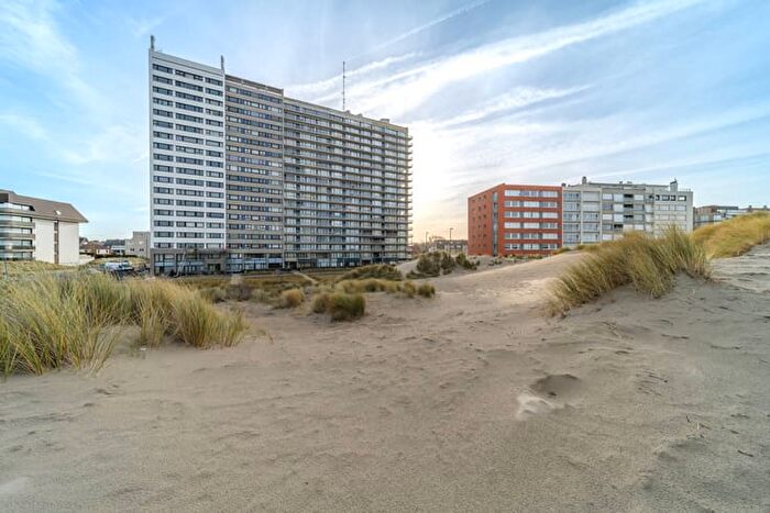 3-kamerappartement te koop in Oostduinkerke