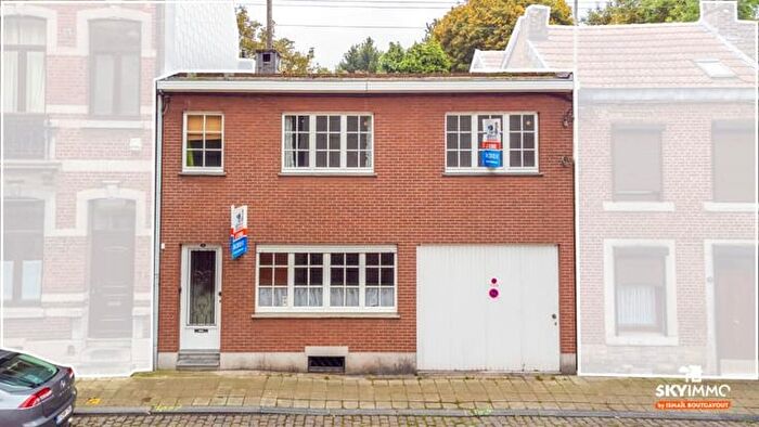 4-kamerhuis te koop in Liège