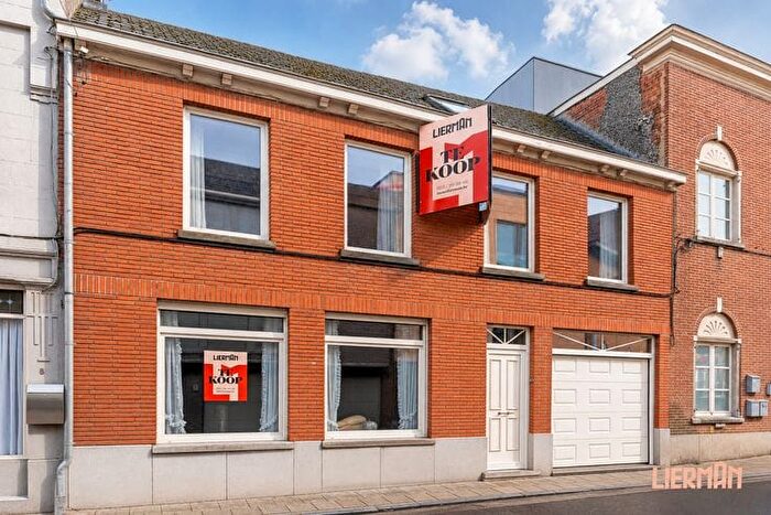 4-kamerhuis te koop in Herzele