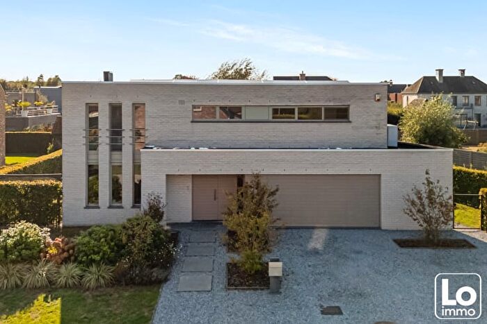 17-kamerhuis te koop in Lochristi
