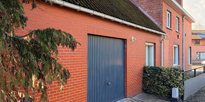 2-kamerhuis te koop in Stekene