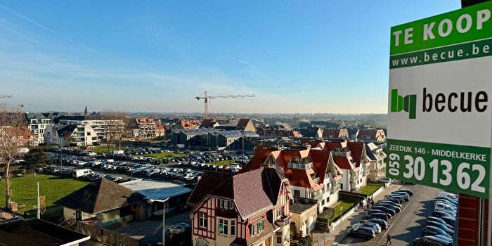 1-kamerappartement te koop in Middelkerke