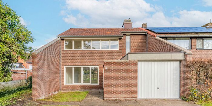 3-kamerhuis te koop in Turnhout