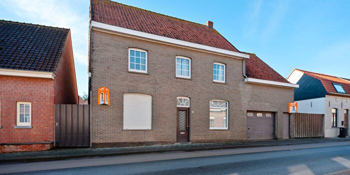 4-kamerhuis te koop in Brielen
