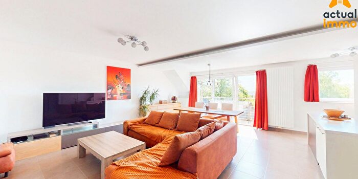 2-kamerappartement te koop in Haine-Saint-Paul