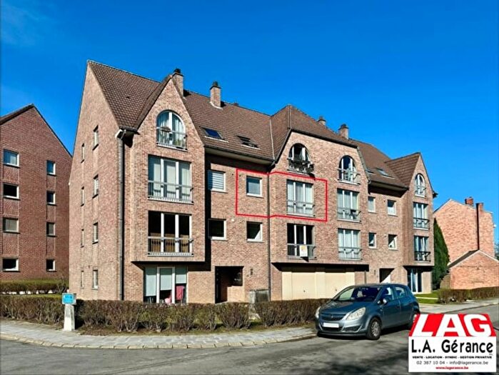 2-kamerappartement te koop in Braine-l'Alleud