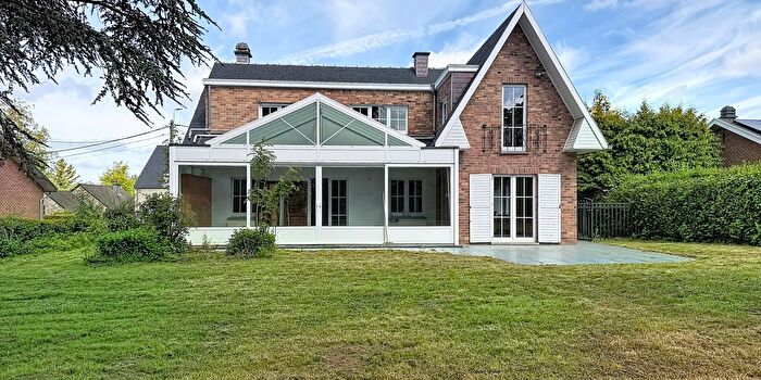 4-kamerhuis te koop in Beaufays