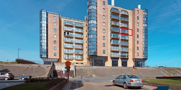 1-kamerappartement te koop in Oostende