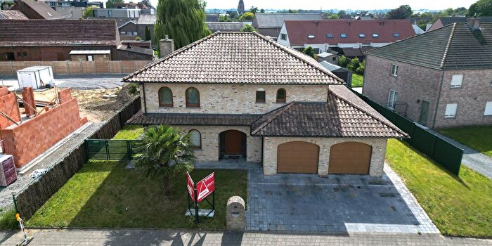 4-kamerhuis te koop in Moorslede