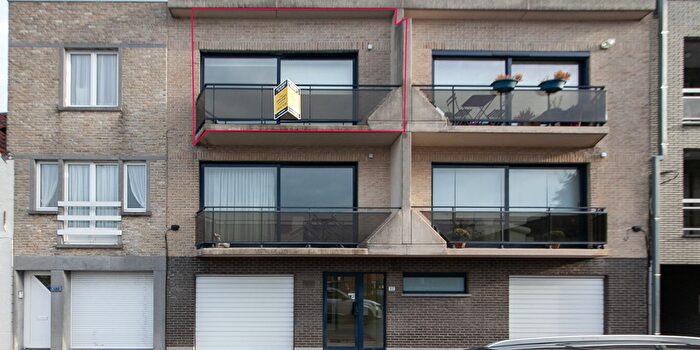1-kamerappartement te koop in Waregem