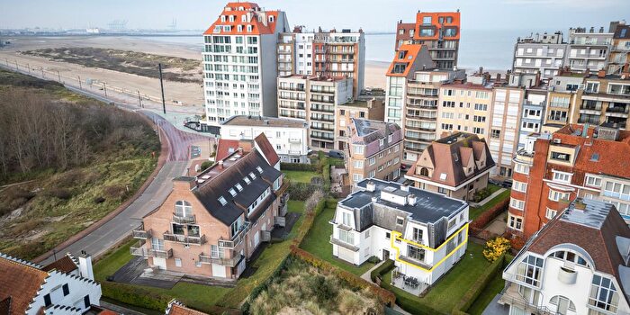 2-kamerappartement te koop in Duinbergen