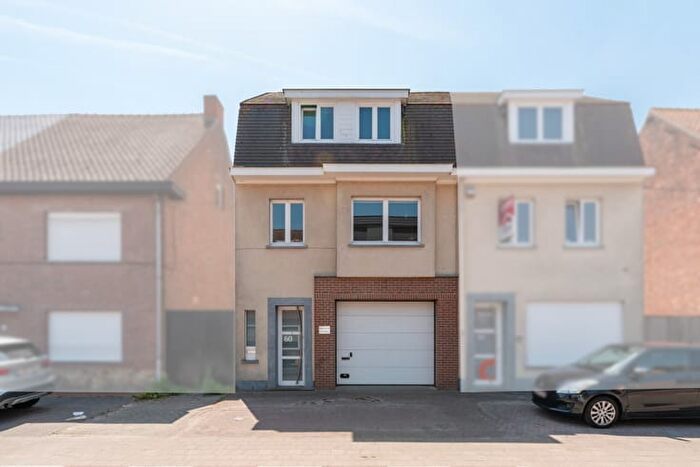 3-kamerhuis te koop in Lievegem