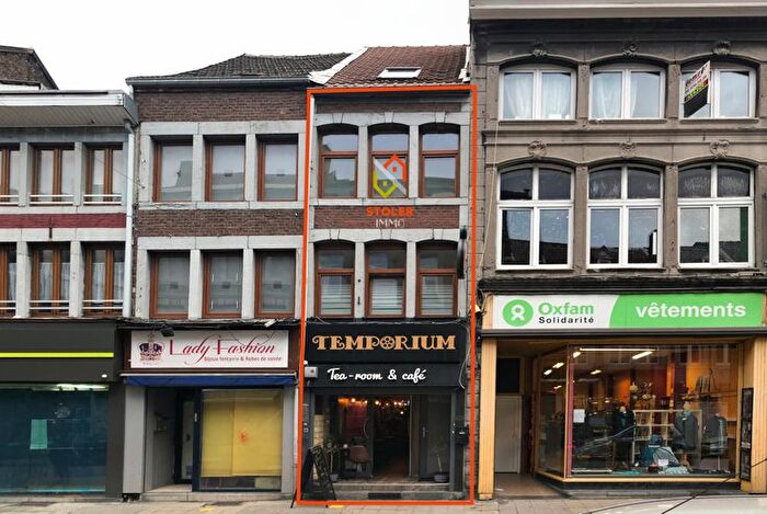 3-kamerhuis te koop in Liège