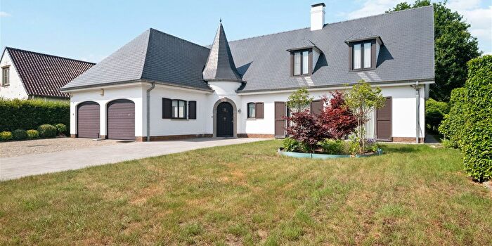 5-kamerhuis te koop in Oedelem