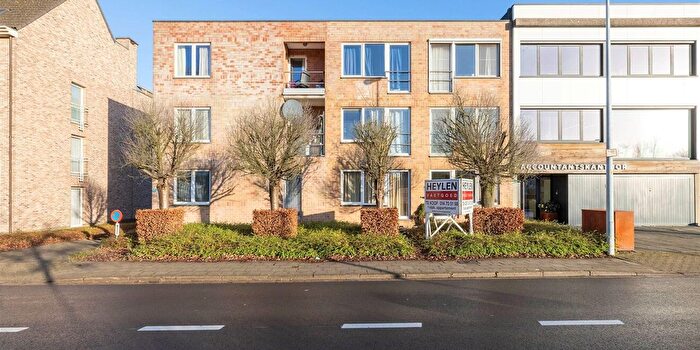 1-kamerappartement te koop in Herentals
