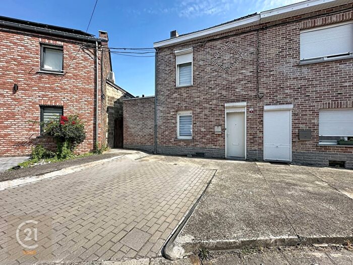 2-kamerhuis te huur in Courcelles