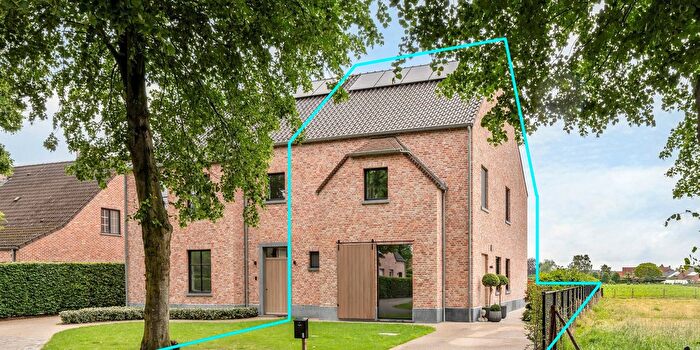 3-kamerhuis te huur in Wuustwezel
