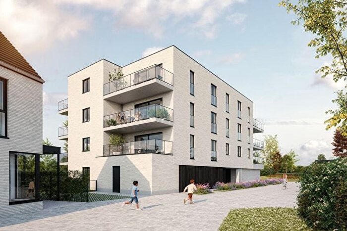 3-kamerappartement te koop in Leffinge