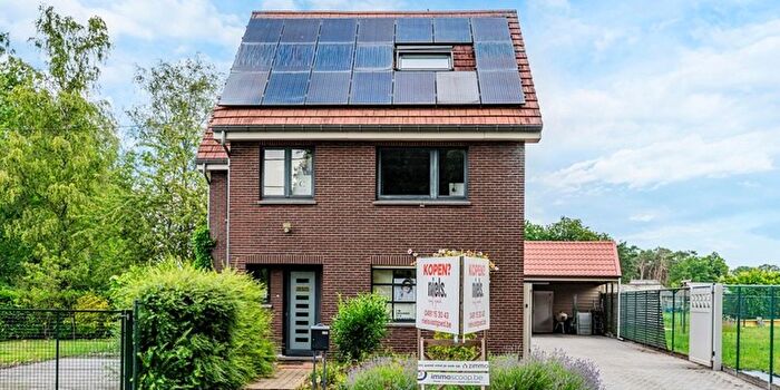 3-kamerhuis te koop in Koersel