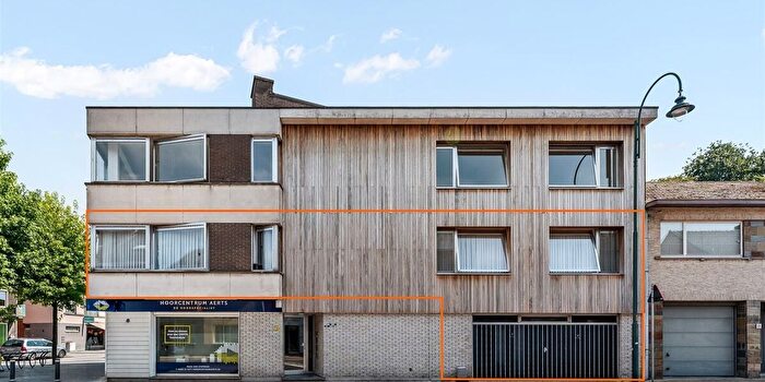 4-kamerappartement te koop in Balen